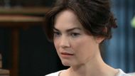 Liz was shocked to find a ring box on General Hospital | Image: ABC